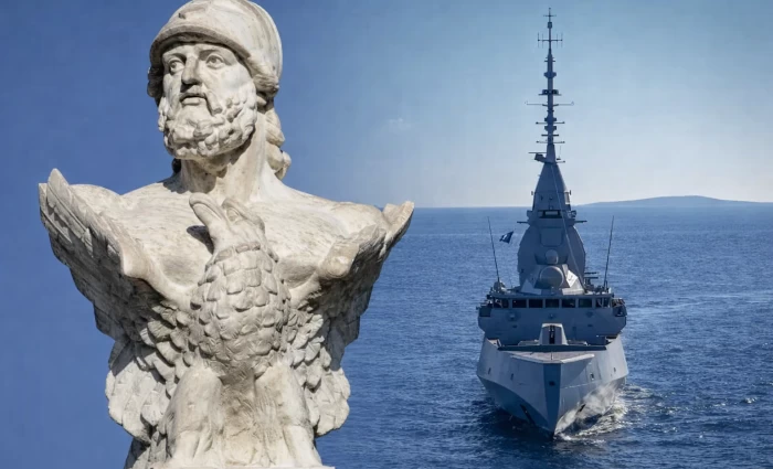 O Κίμων ξανά στην Κύπρο - Από την αθηναϊκή εκστρατεία του 5ου αιώνα π.Χ. στη φρεγάτα του 2026